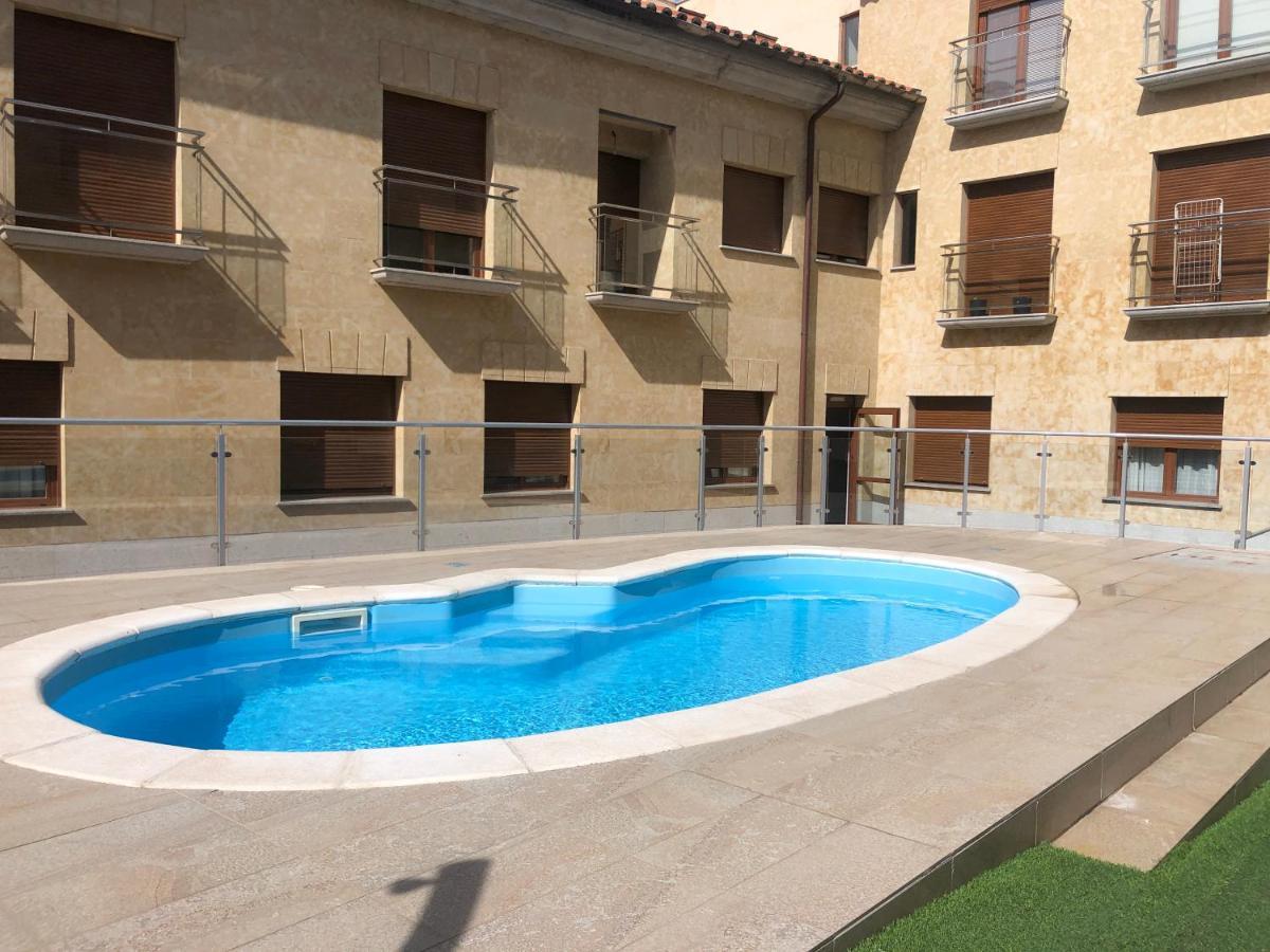 Apartamento Turistico Puente Romano P4 2-A Salamanca Luaran gambar