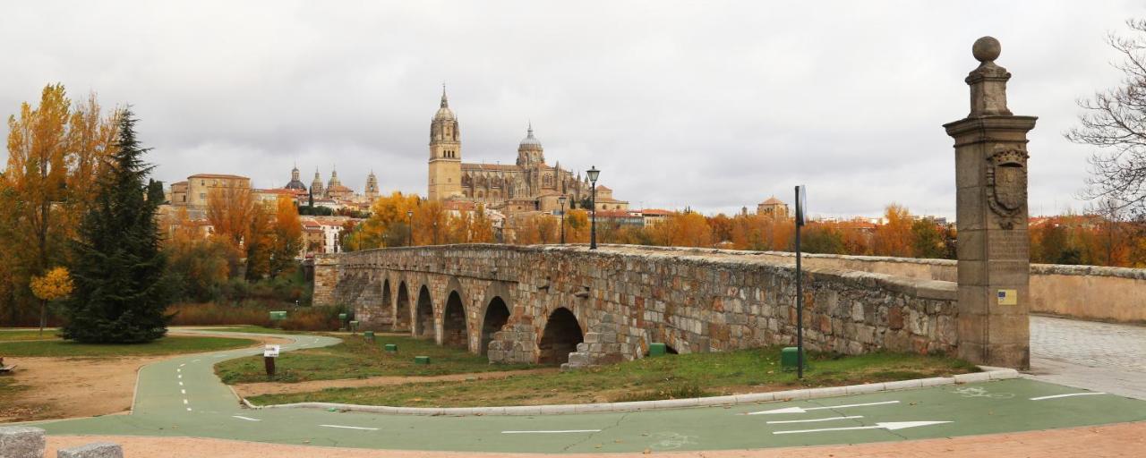 Apartamento Turistico Puente Romano P4 2-A Salamanca Luaran gambar