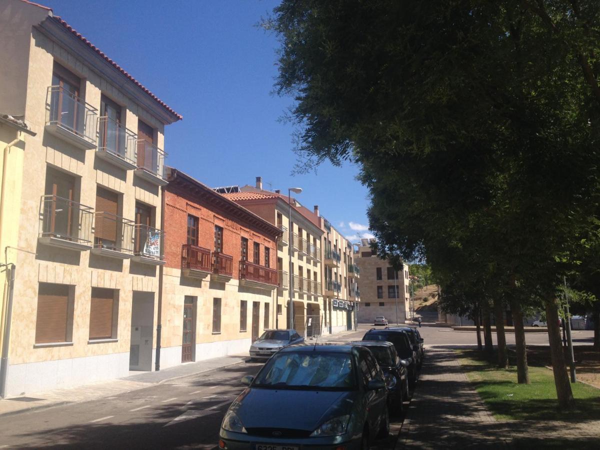 Apartamento Turistico Puente Romano P4 2-A Salamanca Luaran gambar